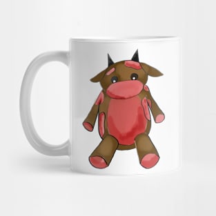 Chocolate strawberry cutie cow Mug